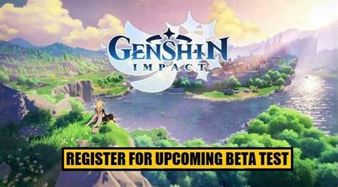 1.6 beta test genshin impact|genshin impact beta test recruitment.